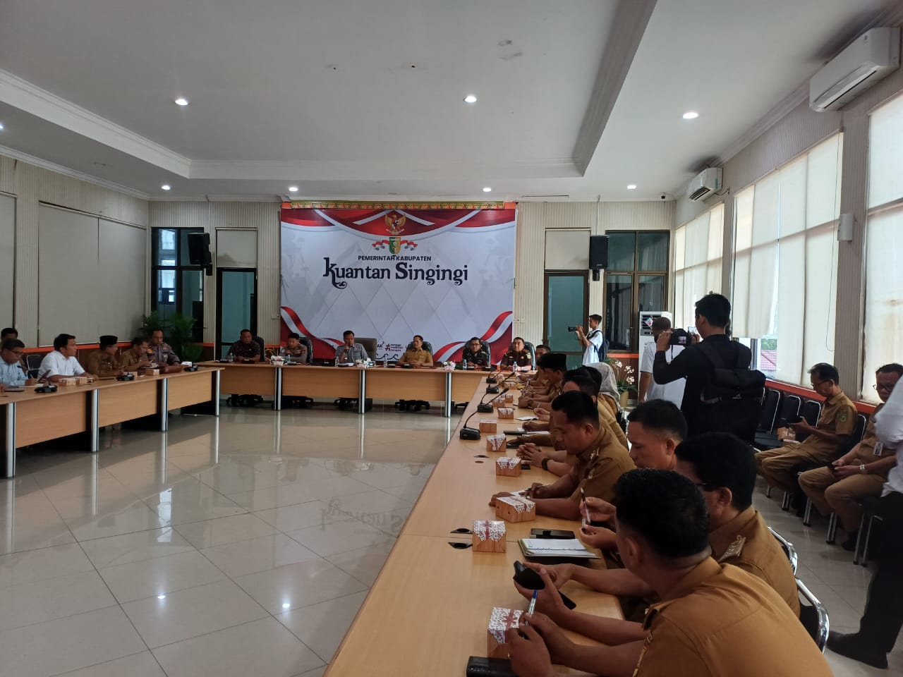 Kapolres Kuansing: Pacu Jalur Adalah Momentum Perkenalkan Budaya ke Dunia