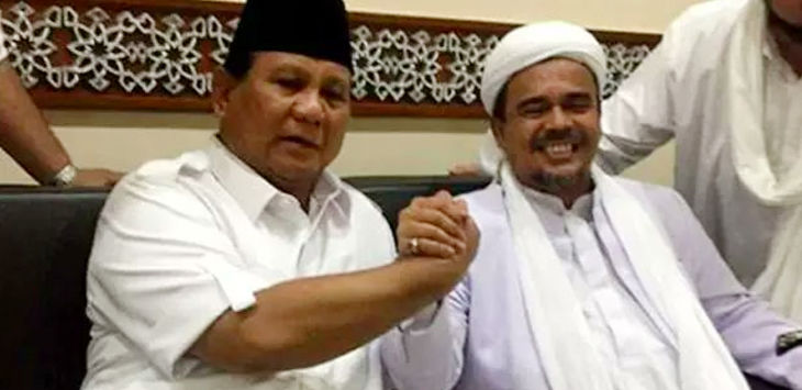 Arief Poyuono: Prabowo Tak Temui HRS karena Takut Dicopot Jokowi