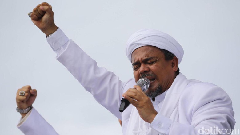Rizieq Minta SP3, Polisi Siapkan Gelar Perkara