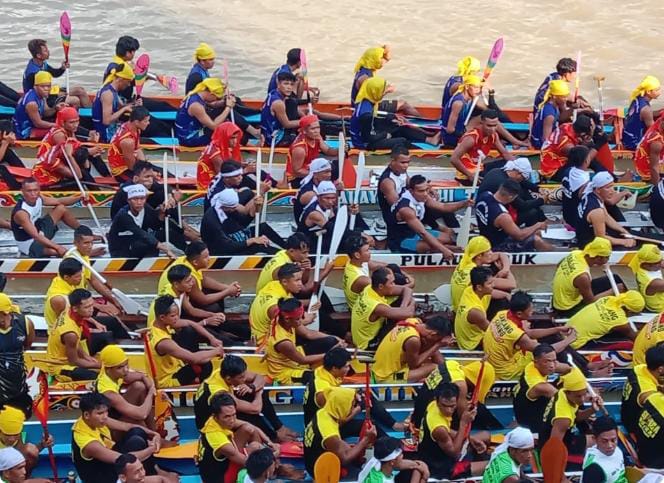 Jadwal Lengkap Pacu Jalur Kuansing 2025, Dimulai dari Cerenti