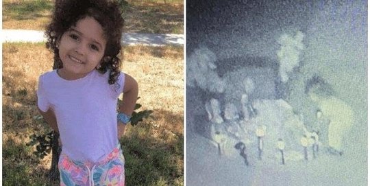 Viral, Terekam CCTV Roh Anak Perempuan ini Bangkit dari Kubur