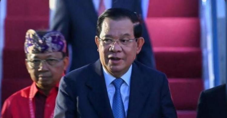 Kepatil Covid, PM Kamboja Pulang Kampung Duluan