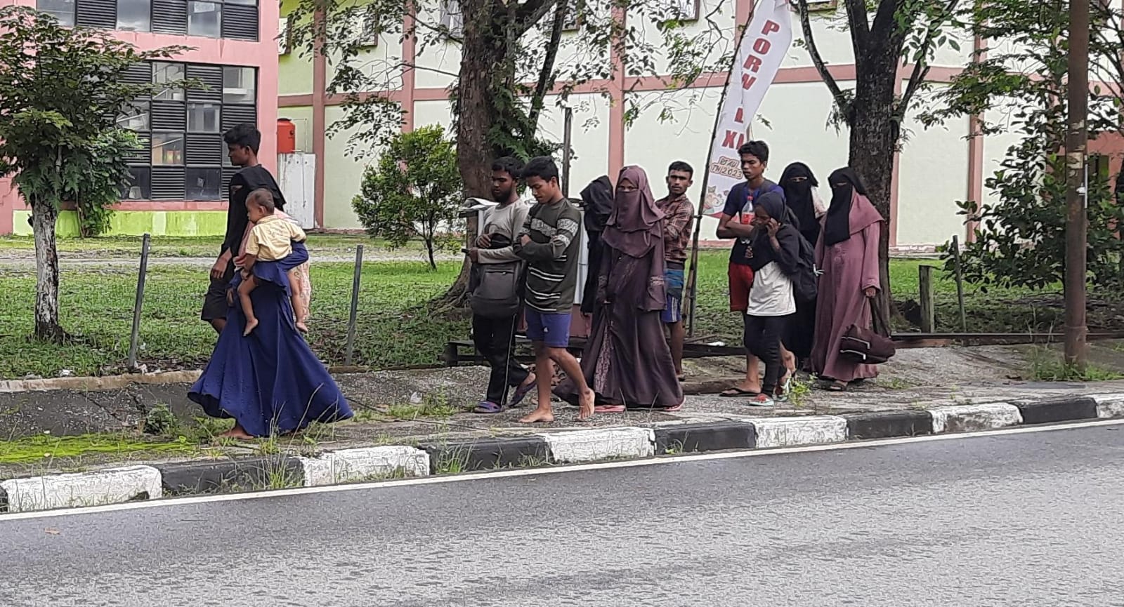 Relokasi Pengungsi Rohingya di Pekanbaru Menanti Persetujuan IOM