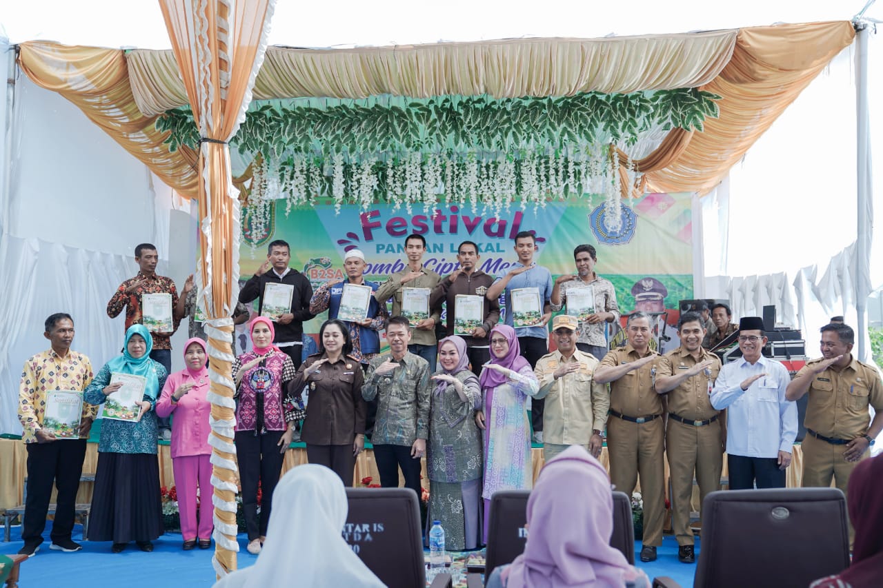 Bupati Rohil Buka Festival Pangan Lokal dan Lomba Cipta Menu