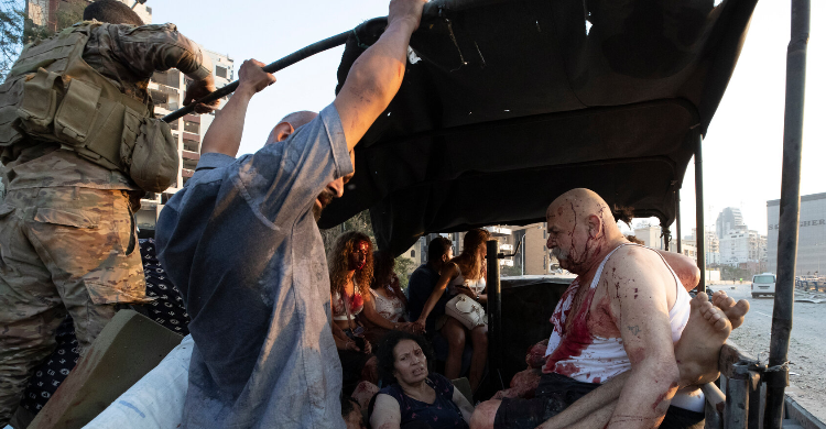 Ledakan Di Beirut Tewaskan Ratusan Orang, Alhamdulillah, WNI Di Lebanon Selamat