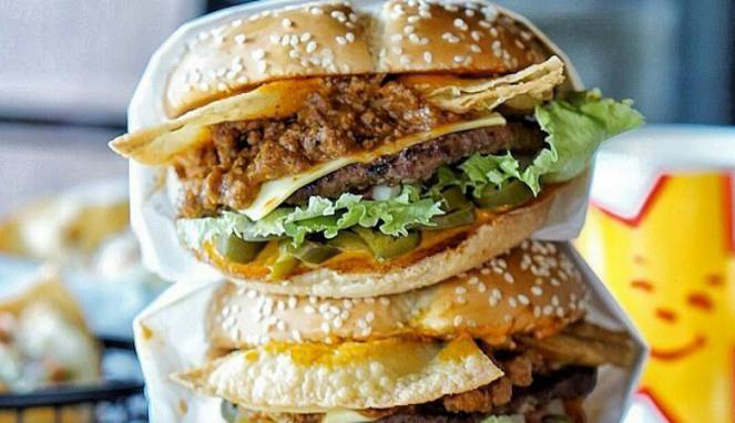 Gerai Burger Beri Diskon untuk Nama Agus hingga Ayu