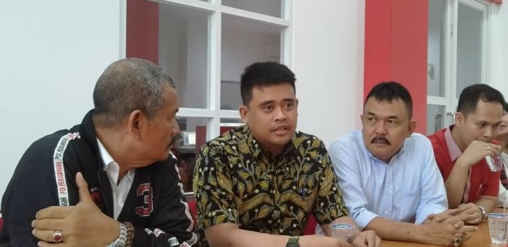 Bobby Nasution Ikut Relawan Dukung Prabowo-Gibran di Pilpres 2024