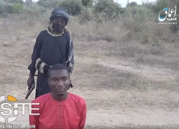 ISIS Rilis Video Algojo Berusia 8 Tahun Eksekusi Pria Kristen