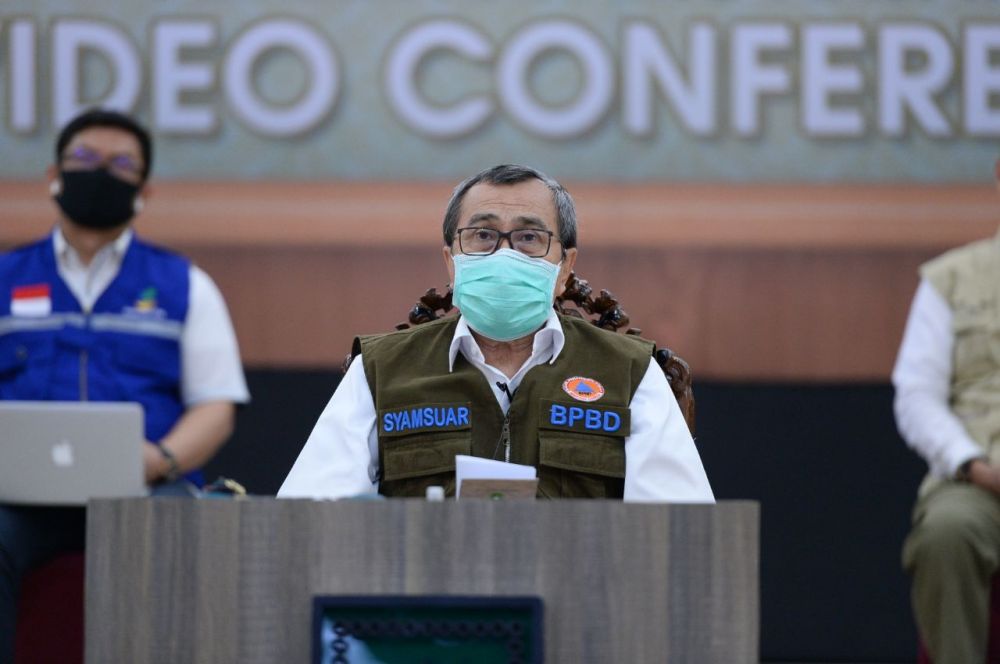 Penyebaran Corona Semakin Bertambah, Gubernur : Pintu Masuk di Perbatasan Riau Diperketat!