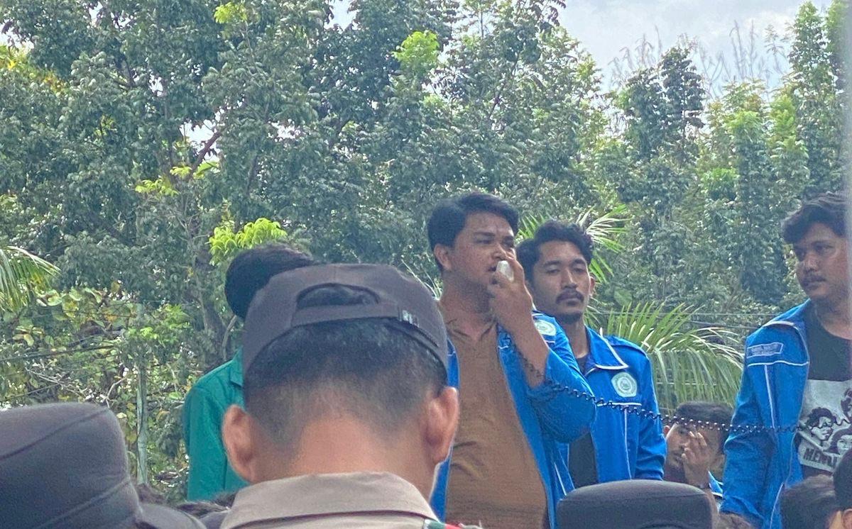 Koordinator BEM Se-Riau Kecam Sikap DPR atas Tragedi Kematian Driver Ojol