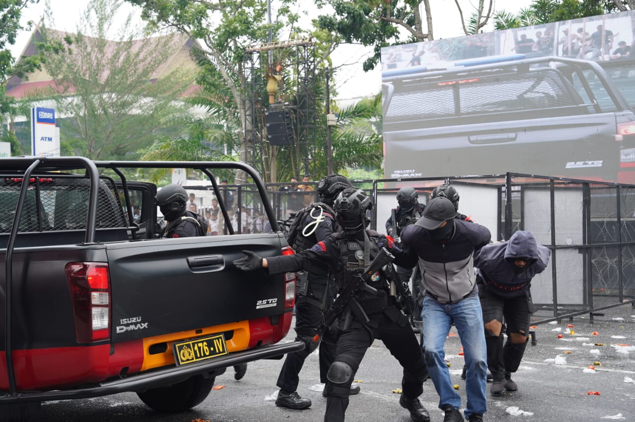 Bom Meledak hingga Ketua KPU Diculik Jadi Potensi Terburuk saat Simulasi di Riau