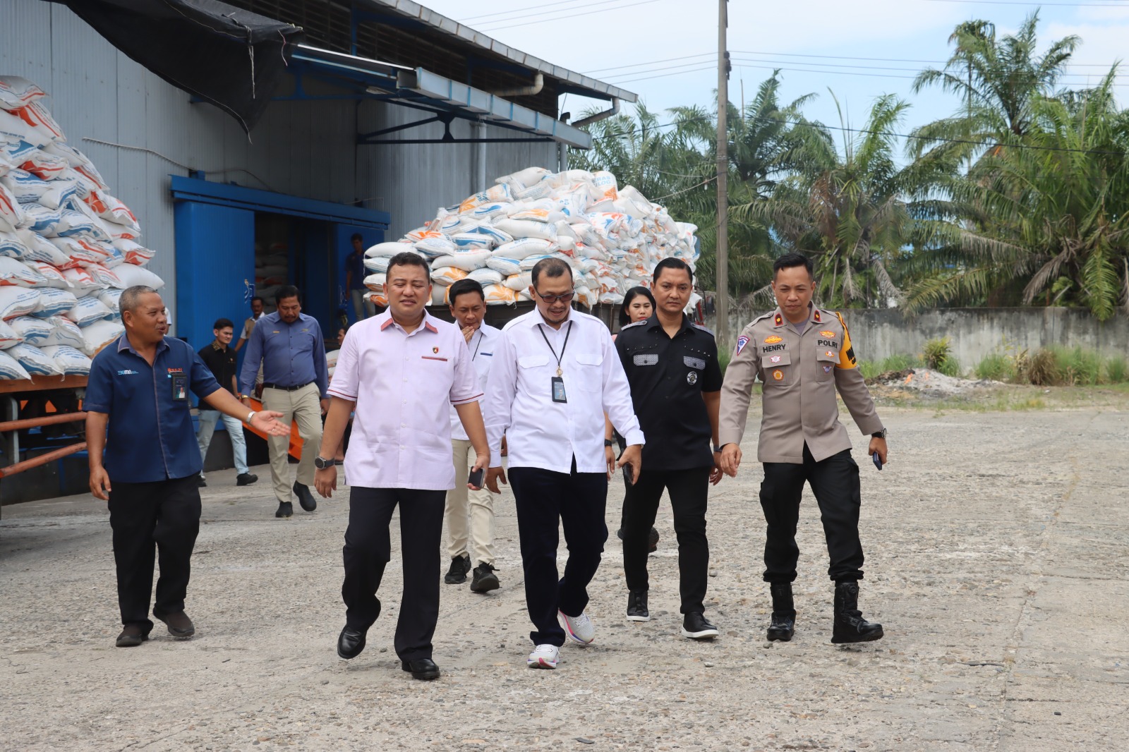 Kombes Nasriadi: Jangan Ada Penimbunan Beras Bulog