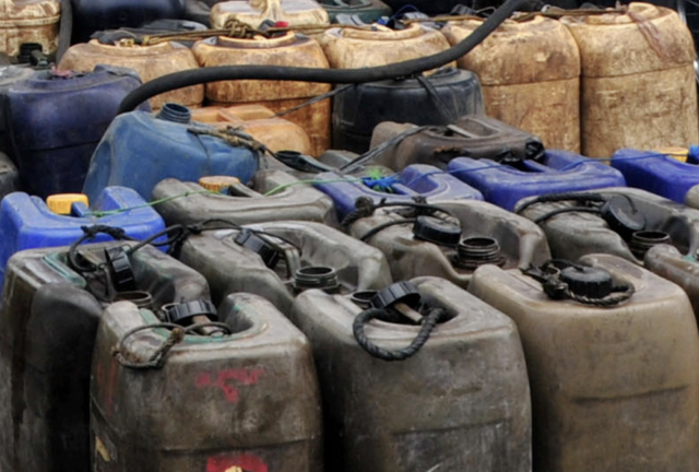 Pengoplos Pertalite Campur Tinner Raup Rp 8,4 Juta Per Bulan