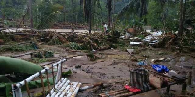 Banjir bandang hantam 7 desa di Purbalingga dan rusak jembatan