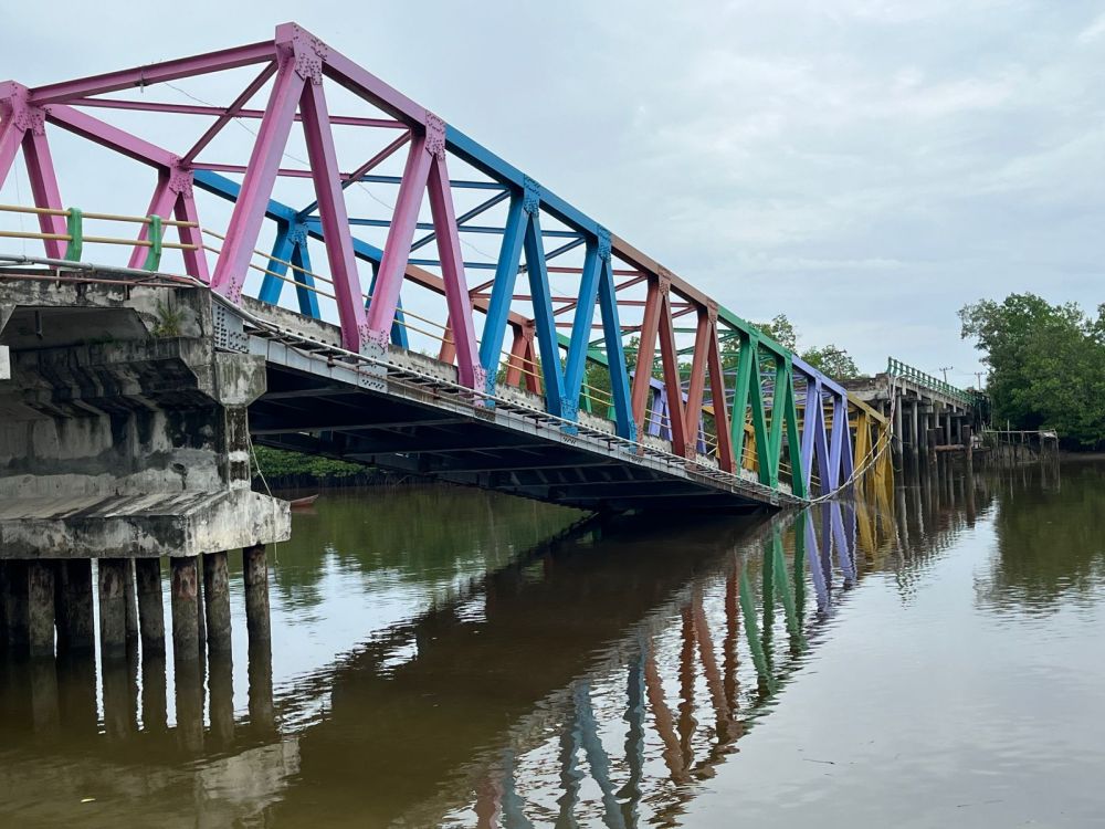 Pemprov Riau Akan Bangun Ulang Jembatan Panglima Sampul pada Tahun 2025