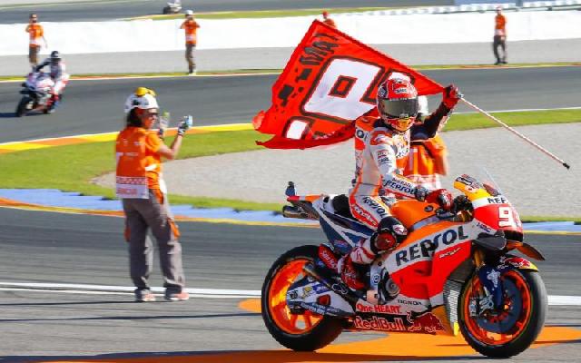Disebut sebagai Legenda, Marquez Tak Ambil Pusing