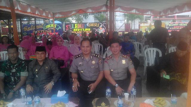 Kapolsek Ujungbatu Dipimpin AKP Kari Amsah Ritonga