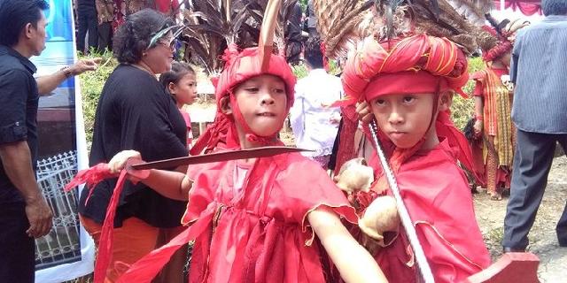 Cerita penari Kabasaran di zaman Belanda bantai tahanan kabur