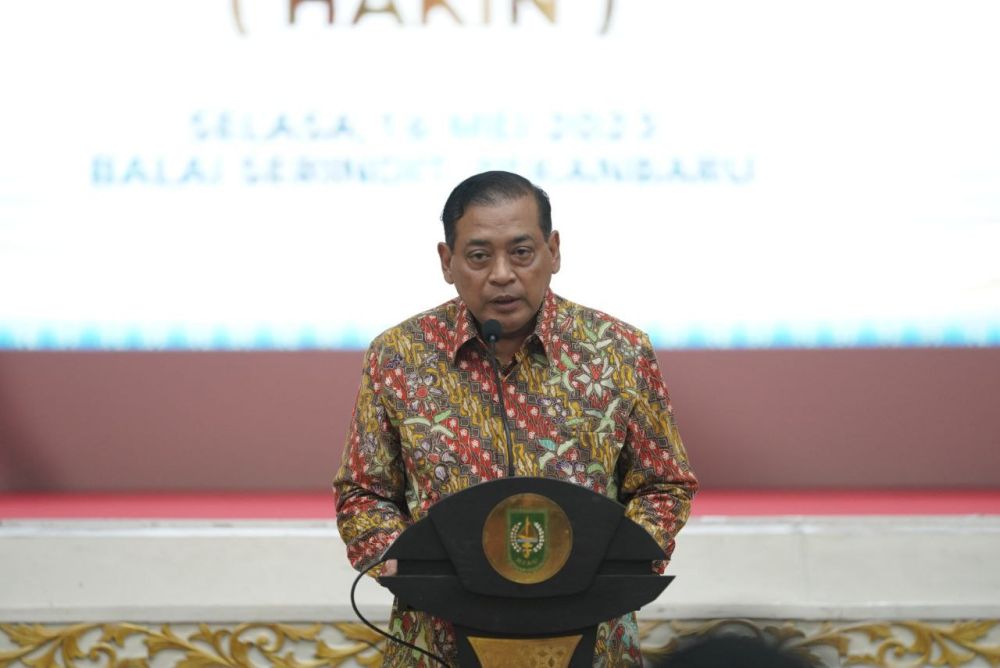 Ketua KI Pusat Beri Apresiasi Provinsi Riau Jadi Tuan Rumah Hakin 2023