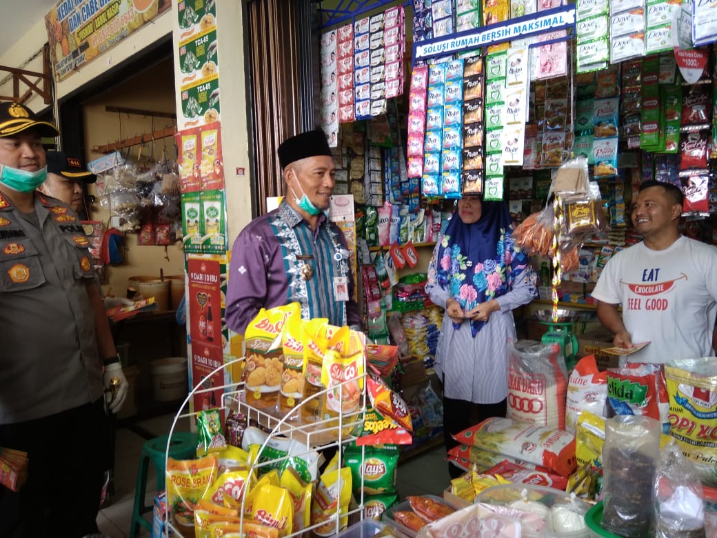 Beri Imbauan, Wawako Pekanbaru Kunlap ke Pasar Lima Puluh