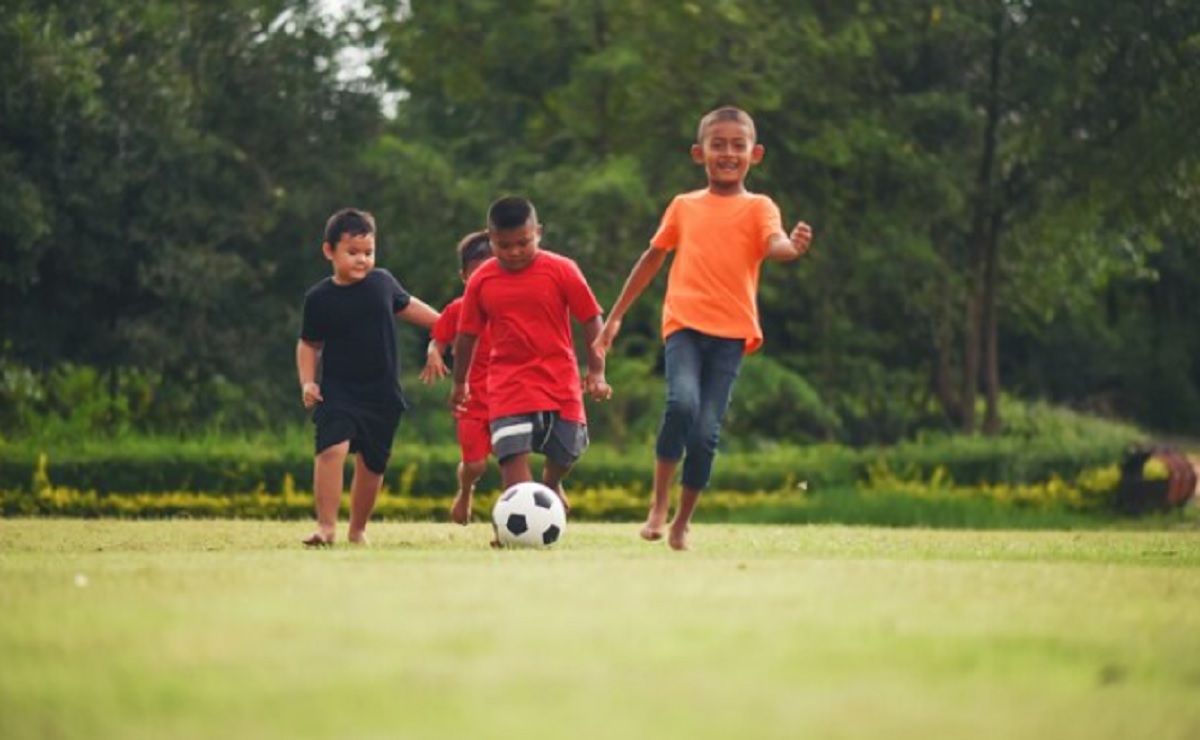 Covid-19 Melonjak, Ini Tips Ajak Anak Berolahraga agar Sehat