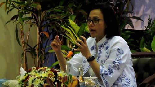 Sri Mulyani: Kelas Menengah Jangan Bermental Gratisan