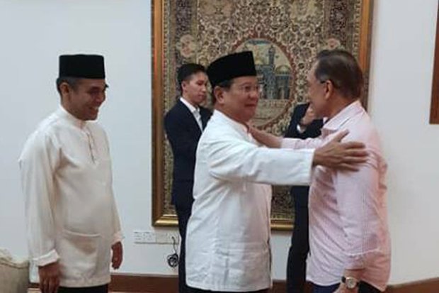 Prabowo Temui Anwar Ibrahim di Malaysia, Bahas Soal Reformasi