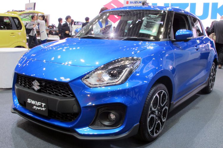 Alasan Suzuki Belum Bawa Swift Lagi ke Indonesia