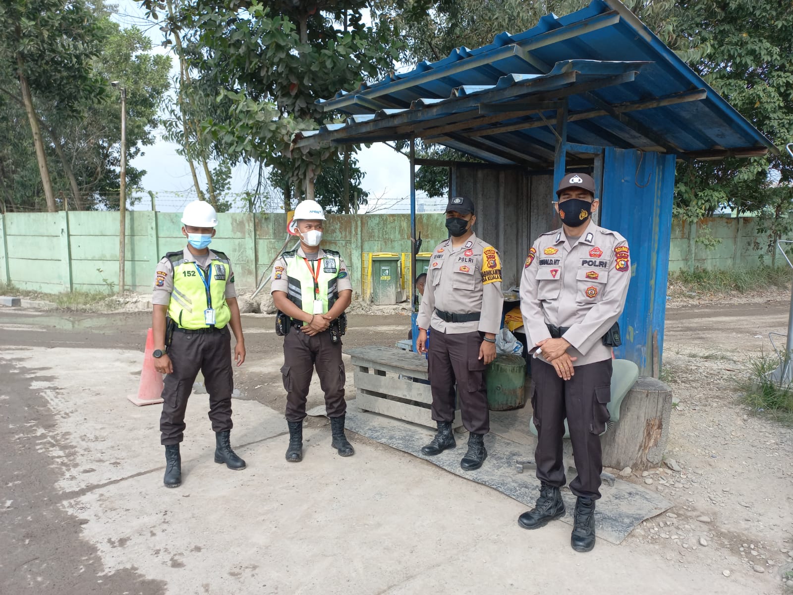 Cegah Kasus Curas, Curat dan Curanmor, Berikut yang Dilakukan Polsubsektor Pelalawan