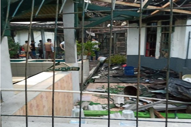 Bertambah 1, Korban Tewas Kebakaran Lapas Tangerang Jadi 45 Orang