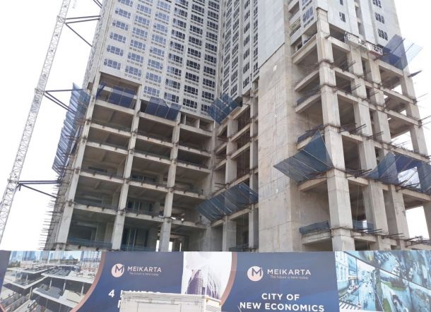 Pekerja Apartemen Meikarta Asal China Ditemukan Membusuk