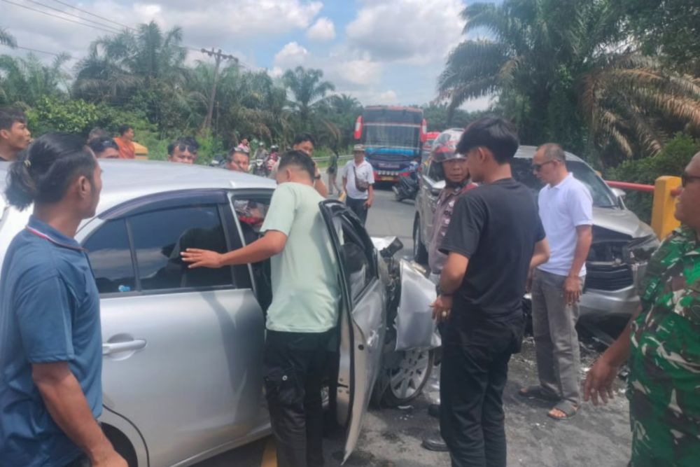 Kecelakaan Maut di Pelalawan, Satu Orang Tewas Usai Tabrakan di Jalan Lintas Timur