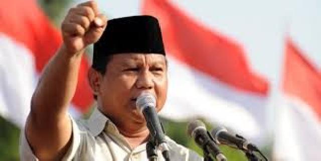Semakin Diserang Isu Negatif Elektabilitas Prabowo Semakin Tinggi