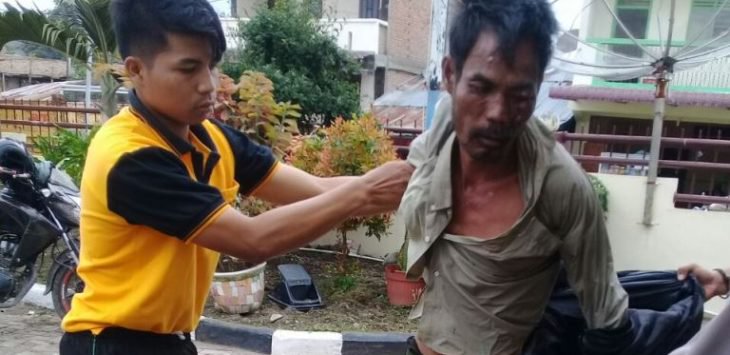 Akibat Sering Cekcok, Patar Habisi Nyawa Istrinya dan Membakar Rumah