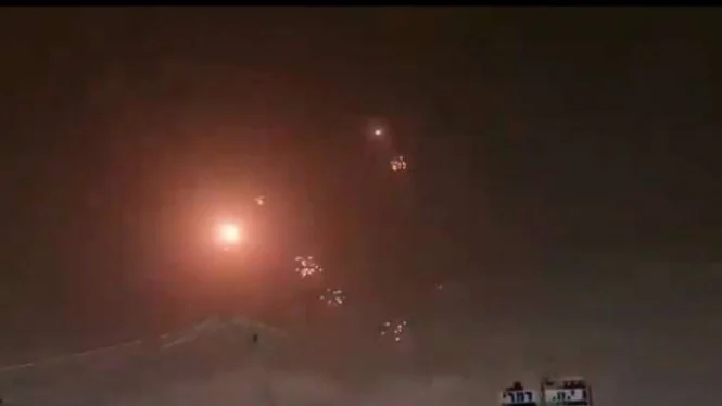 Ada Pemandangan Mengerikan di Langit Israel Usai Serang Al Aqsa