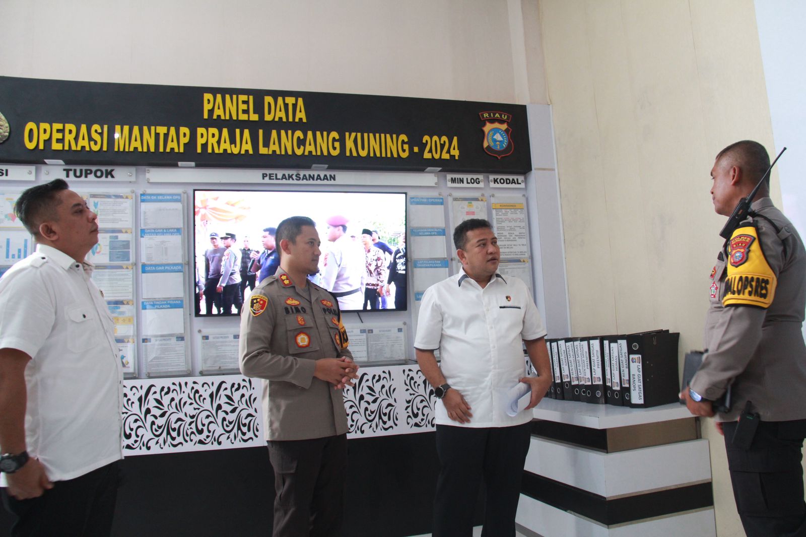 Kombes Nasriadi Puji Posko Pilkada Digital Polres Bengkalis Pilkada: Inovatif dan Efektif!