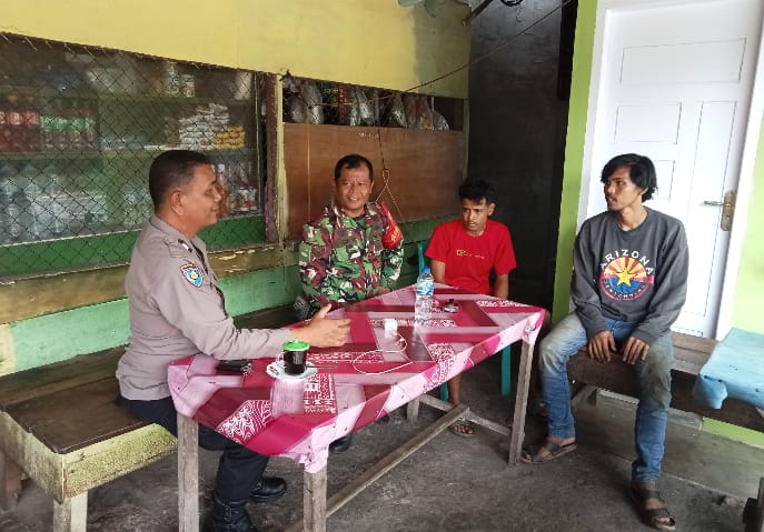 Polsek Pinggir Lakukan Mediasi Permasalahan Lahan di Desa Buluh Apo Pasca Pilkada 2024