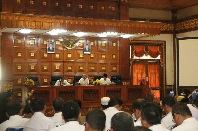 Upaya Tingkatkan PAD, Bupati Harap Pemerintah Kecamatan Pro Aktif