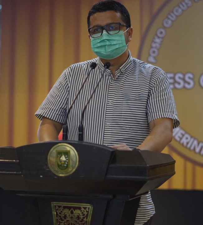 Bertambah Empat Lagi Kasus Positif Covid-19 Di Riau, Keseluruhan Dari Bengkalis