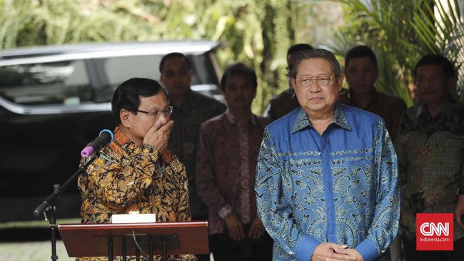 Gerindra Balas Andi Arief : SBY Jenderal Baper