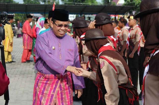 Bupati Meranti Komitmen Kembangkan Geliat UMKM