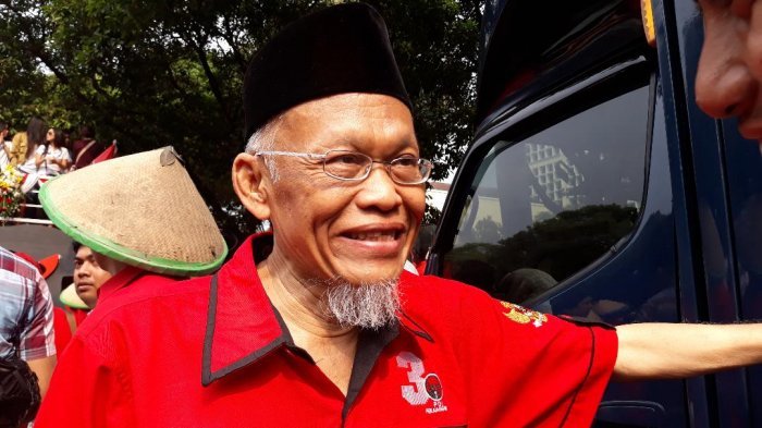 Salah Satu Pendiri PKS yang Baru Menjadi Caleg PDIP Yusuf Supendi Meninggal