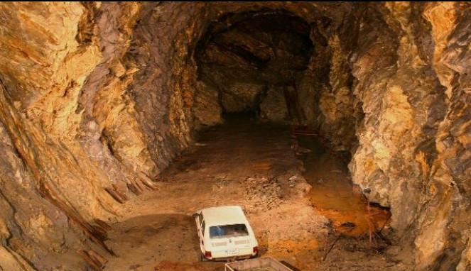 Luasnya Terowongan Bawah Tanah Rahasia Nazi di Polandia