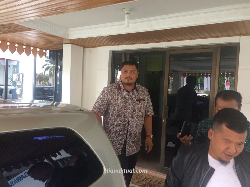 Konsultasi Soal Korupsi, Anggota DPRD Pekanbaru ini Datangi Kantor Kejati Riau