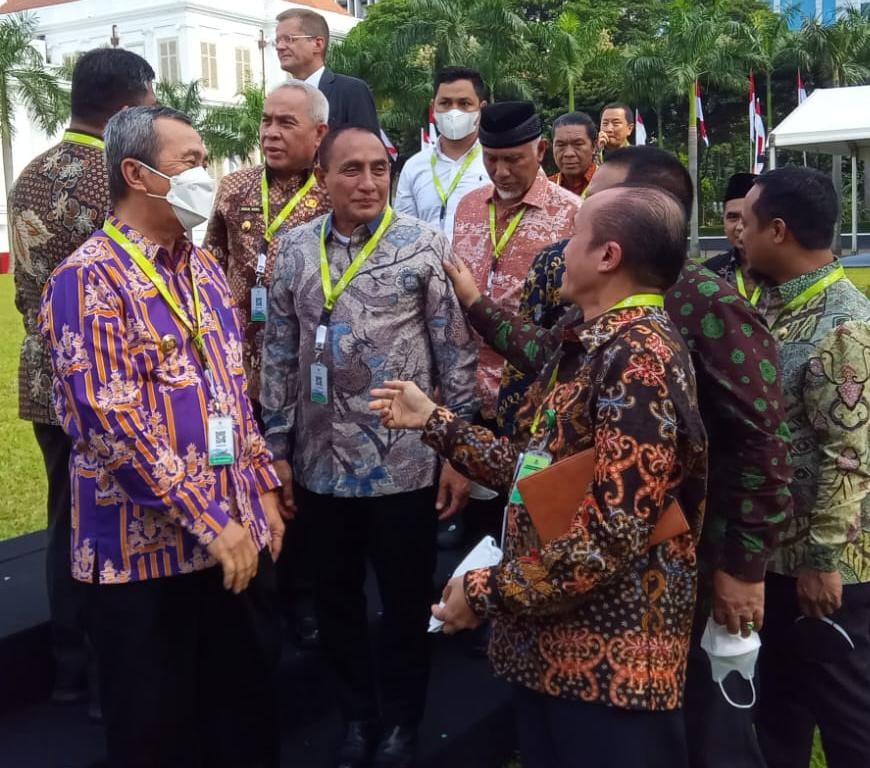 Pemerintah Siapkan Rp14,52 T untuk LH, Gubri Syamsuar Minta Riau Jadi Prioritas