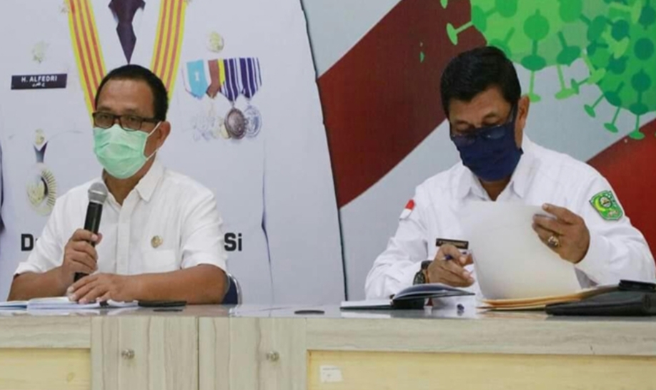 Update Kasus COVID-19 di Kabupaten Siak, 32 Kembali Terinfeksi Hari Ini, 1 Meninggal, Jumlah Kasus 346 Pasien