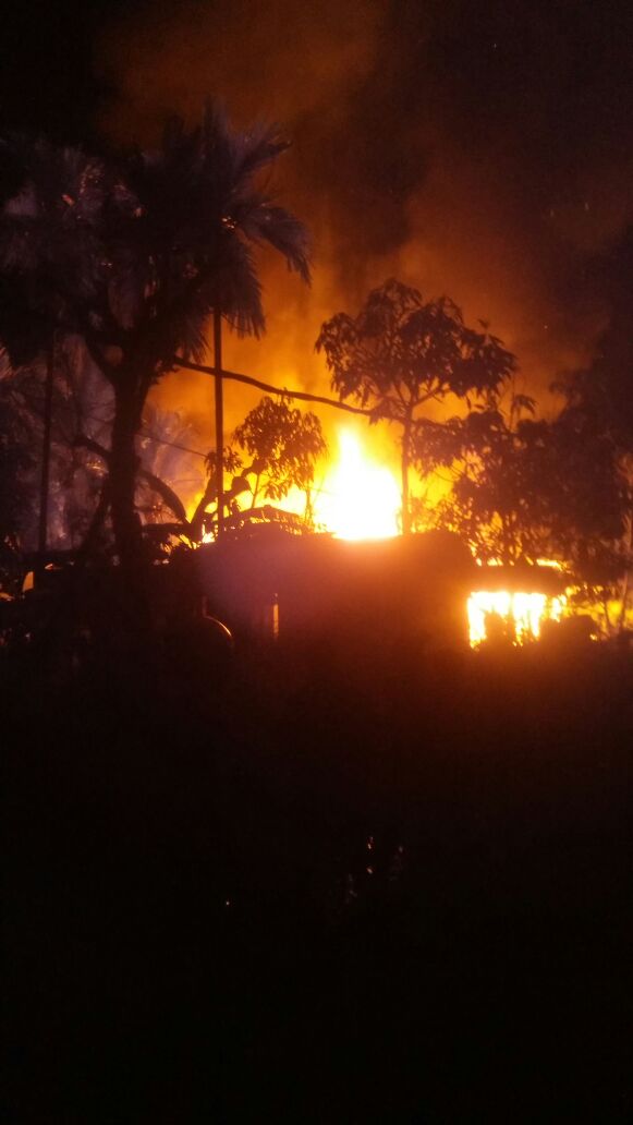 Diamuk si Jago Merah, 3 Unit Rumah Warga Ludes, 1 Rusak Berat