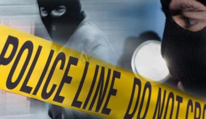 Oalah ! Rumah Polisi Dirampok..