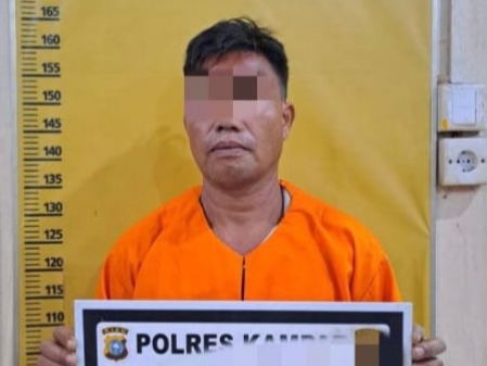 Parah, Pria di Kampar Diduga Cabuli Anak Tiri hingga Hamil