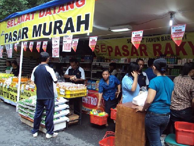 Disperindag Akan Gelar Pasar Murah di Lima Kecamatan